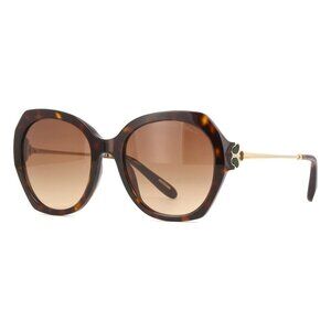 A0708Z New CHOPARD Havana Square SCH354V 0743 Sunglasses Women